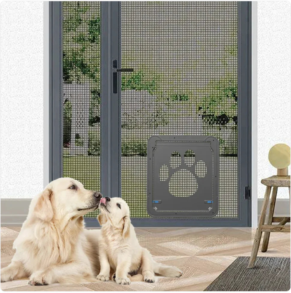 PawGuard™ - Paw Print Anti-Bite Screen Door