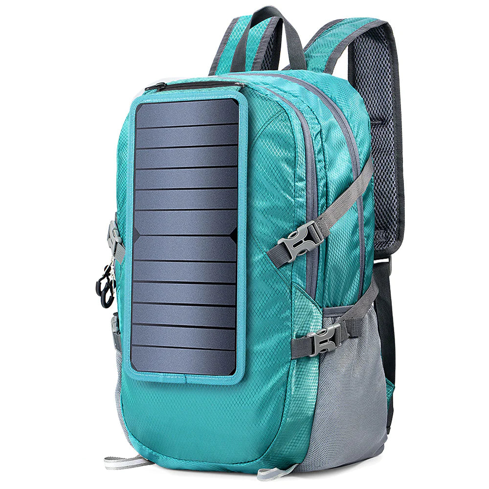 SunCharge™ - Solar-Powered Backpack