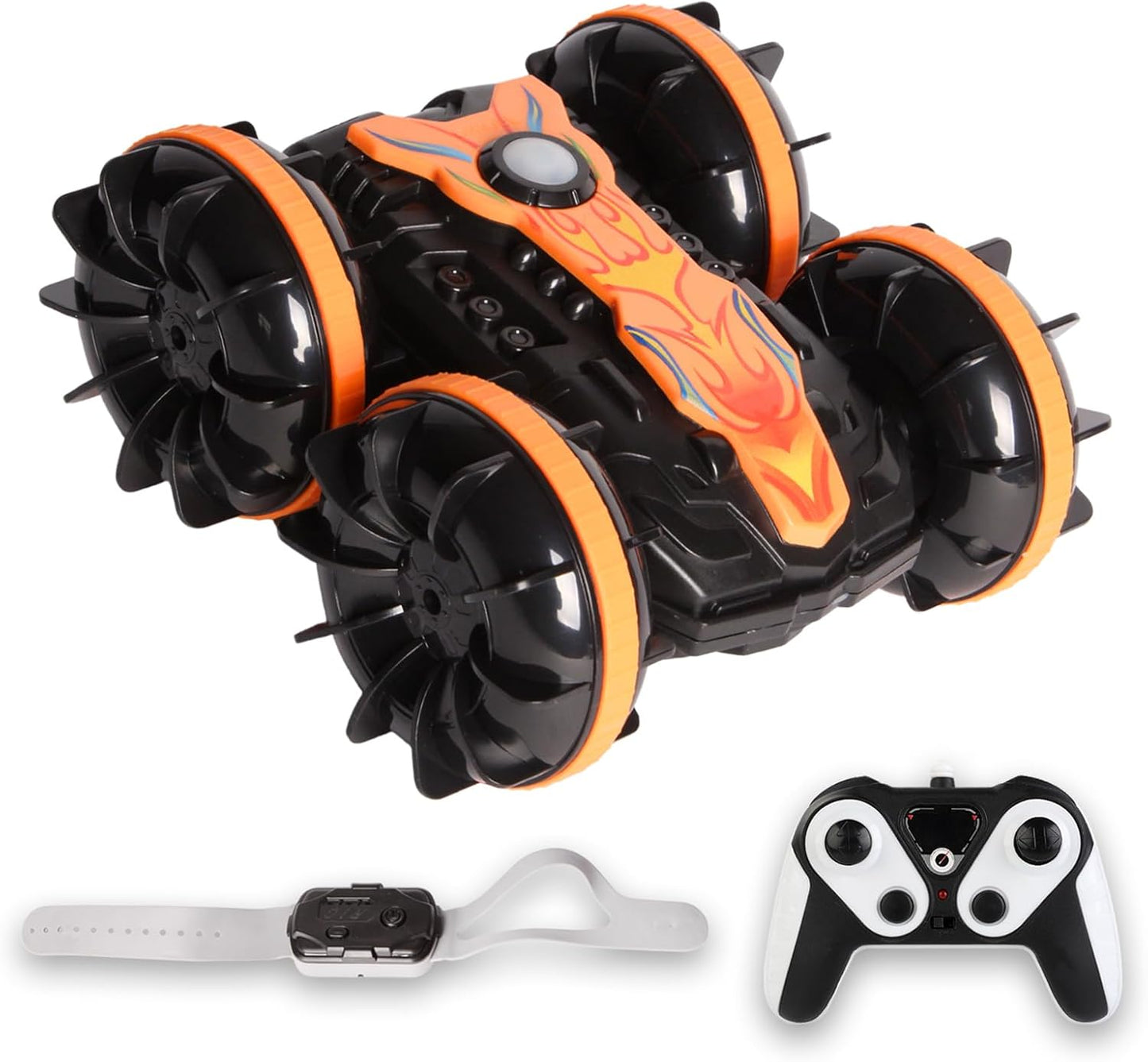 HydroSpin™ - Amphibious RC Stunt Car