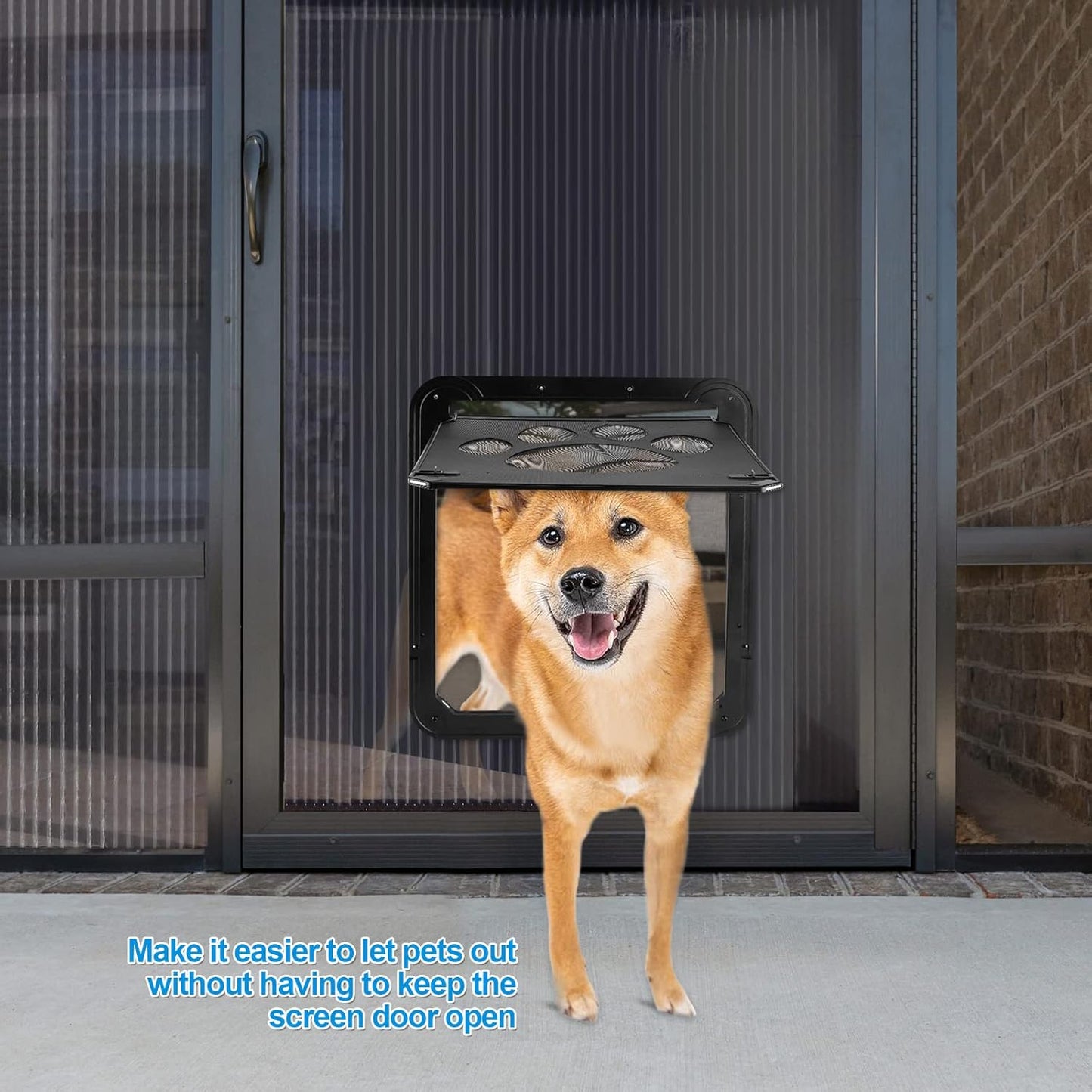 PawGuard™ - Paw Print Anti-Bite Screen Door