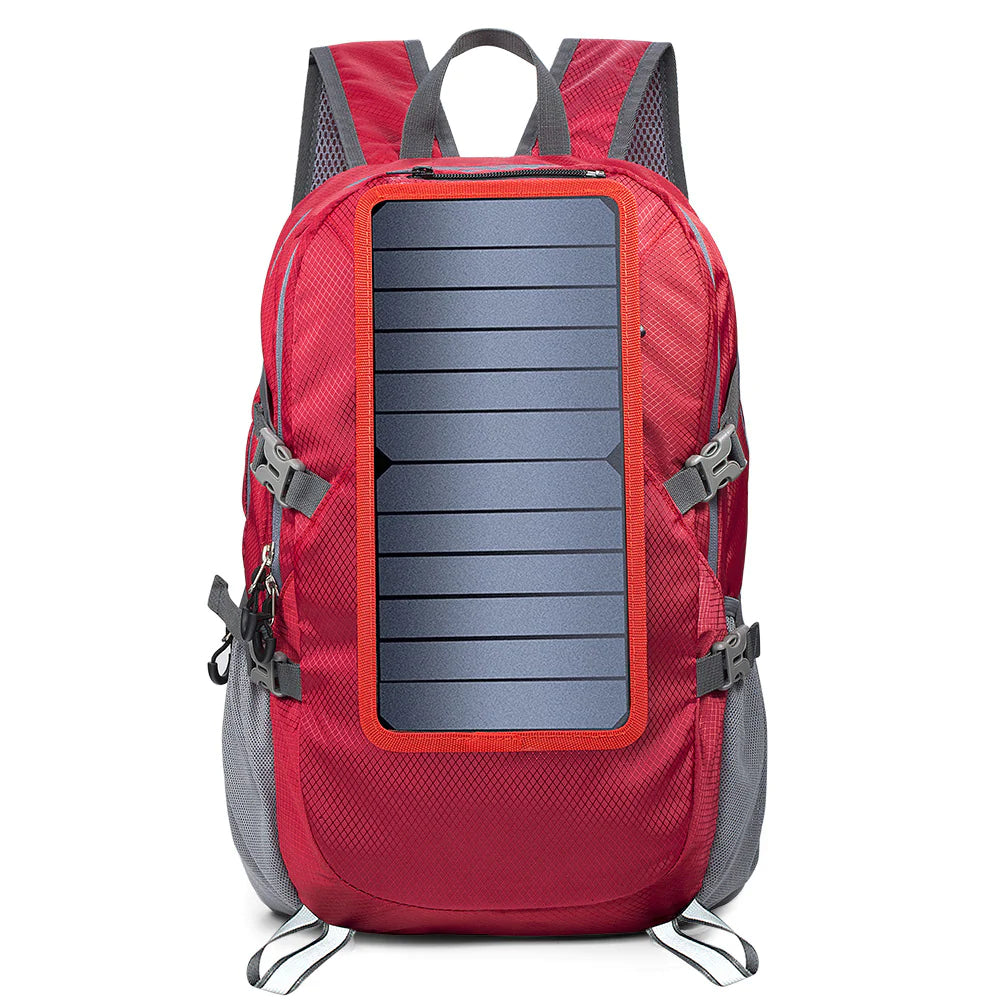 SunCharge™ - Solar-Powered Backpack