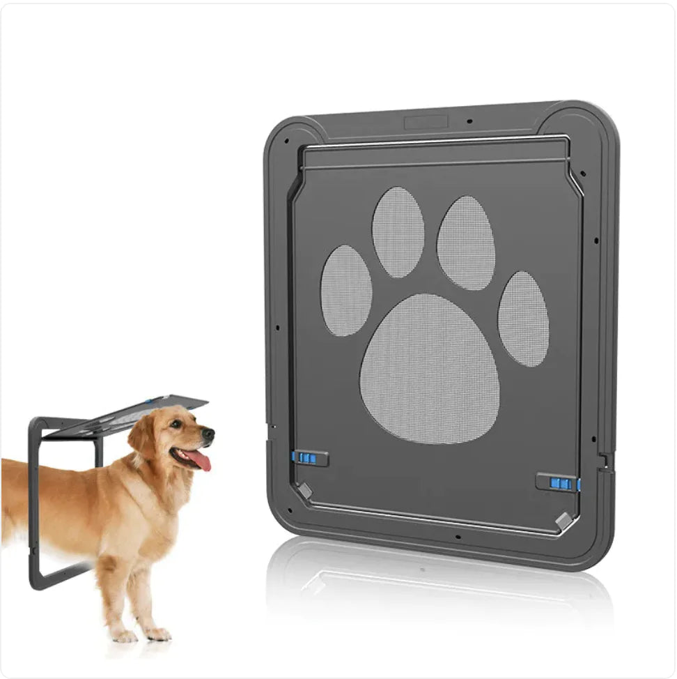 PawGuard™ - Paw Print Anti-Bite Screen Door
