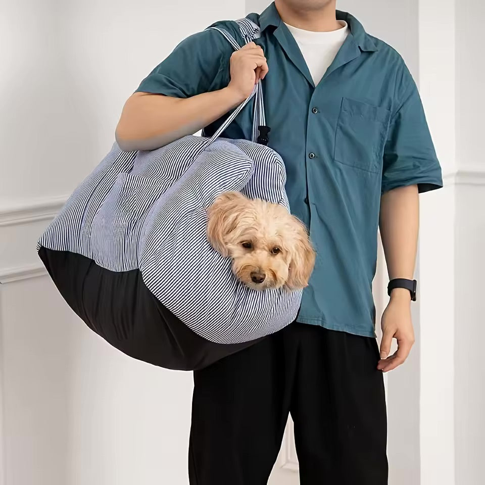 PawRide™ - Car Kennel Pet Co-driving Seat
