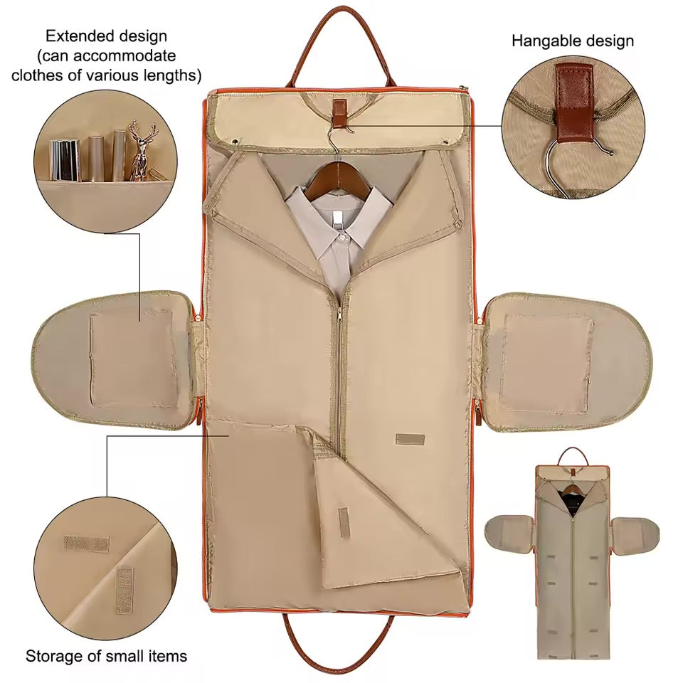 VoyageFlex™ - Folding Trolley Travel Bag