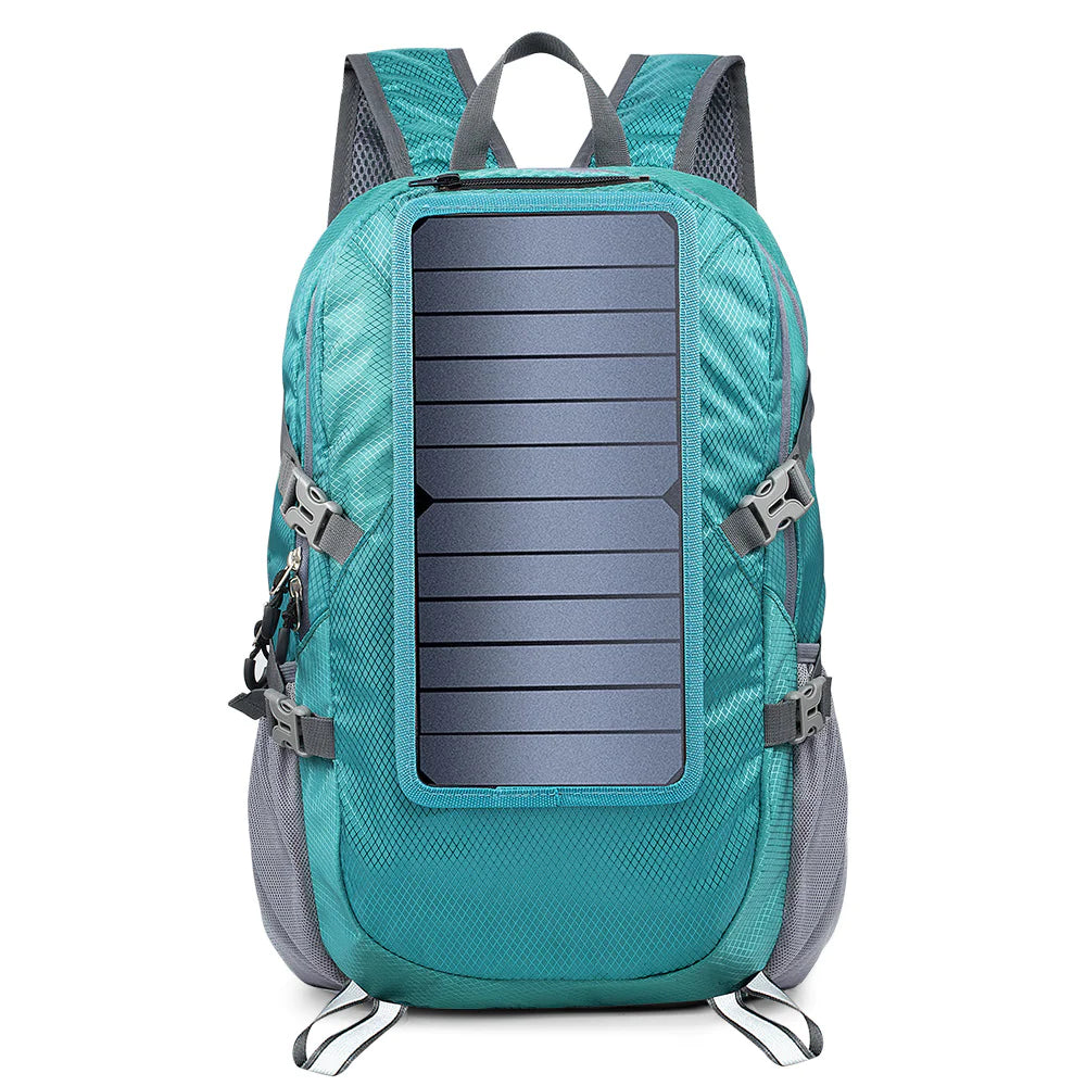SunCharge™ - Solar-Powered Backpack