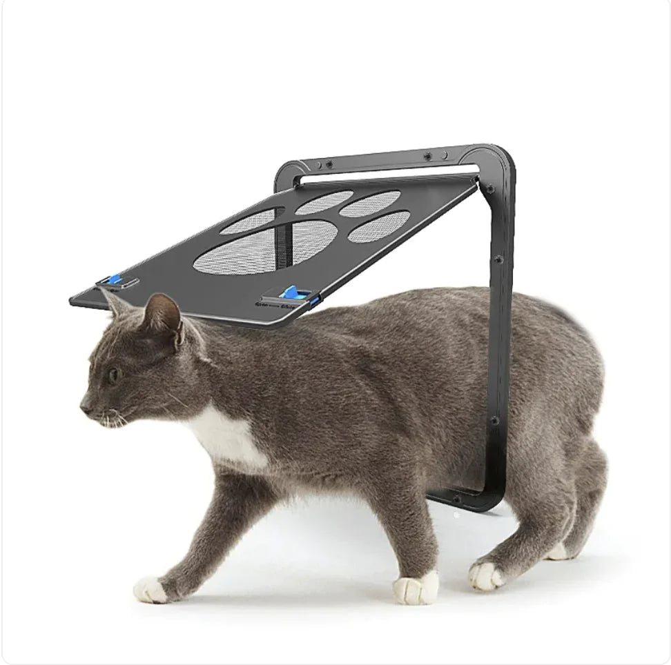 PawGuard™ - Paw Print Anti-Bite Screen Door