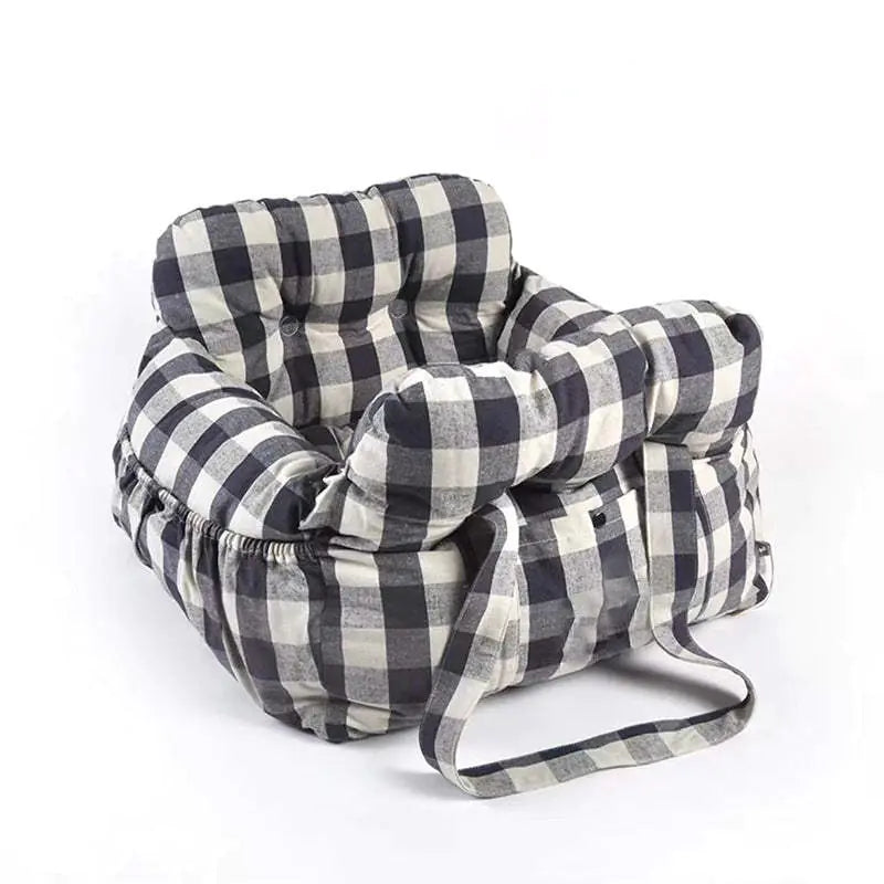 PawRide™ - Car Kennel Pet Co-driving Seat