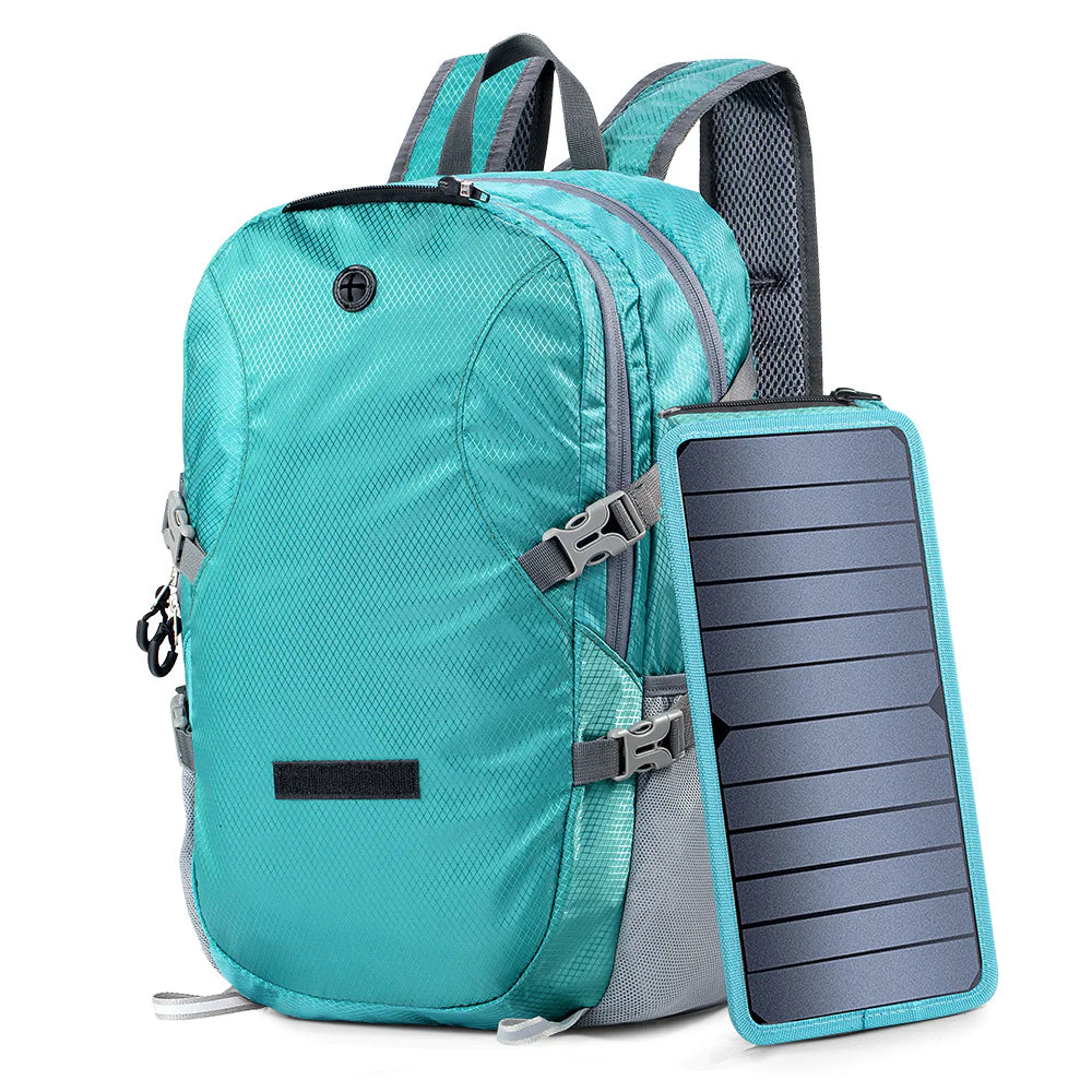 SunCharge™ - Solar-Powered Backpack