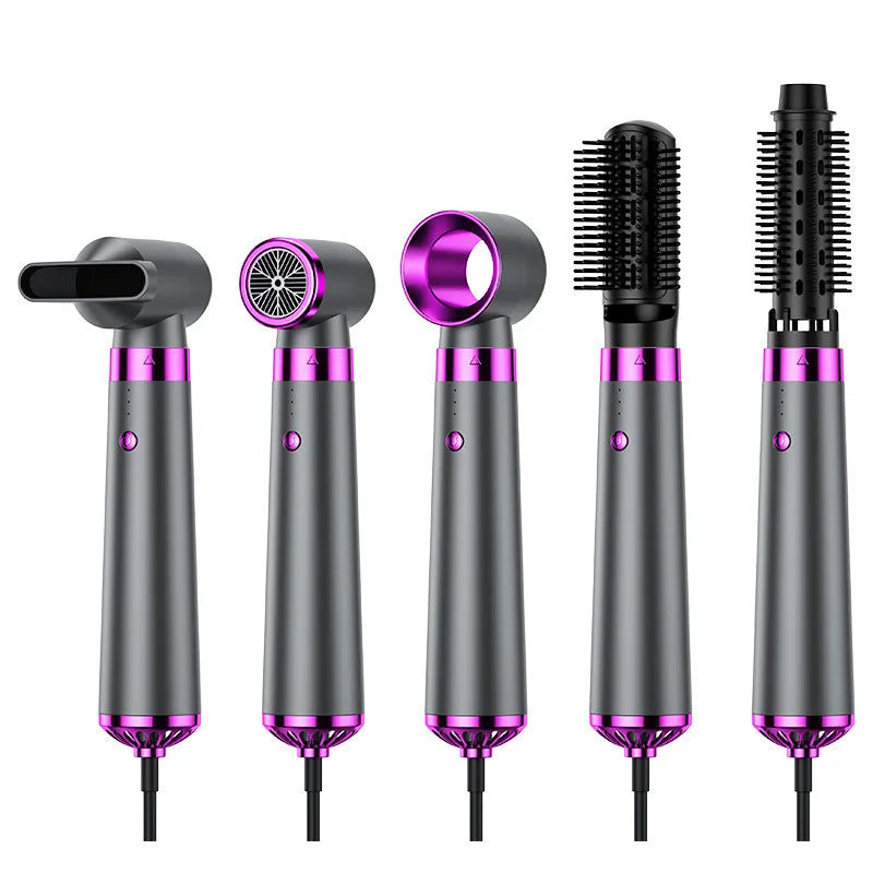 CurlEase™ - 5-in-1 Hair Dryer Automatic Curling Iron
