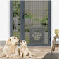 PawGuard™ - Paw Print Anti-Bite Screen Door