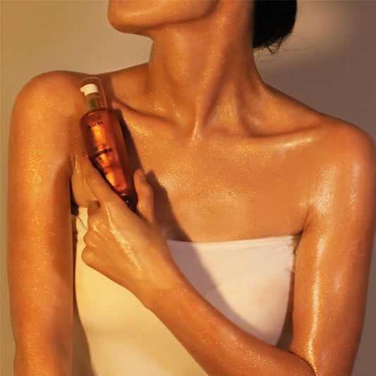 ShineEase™ Body Gloss Oil