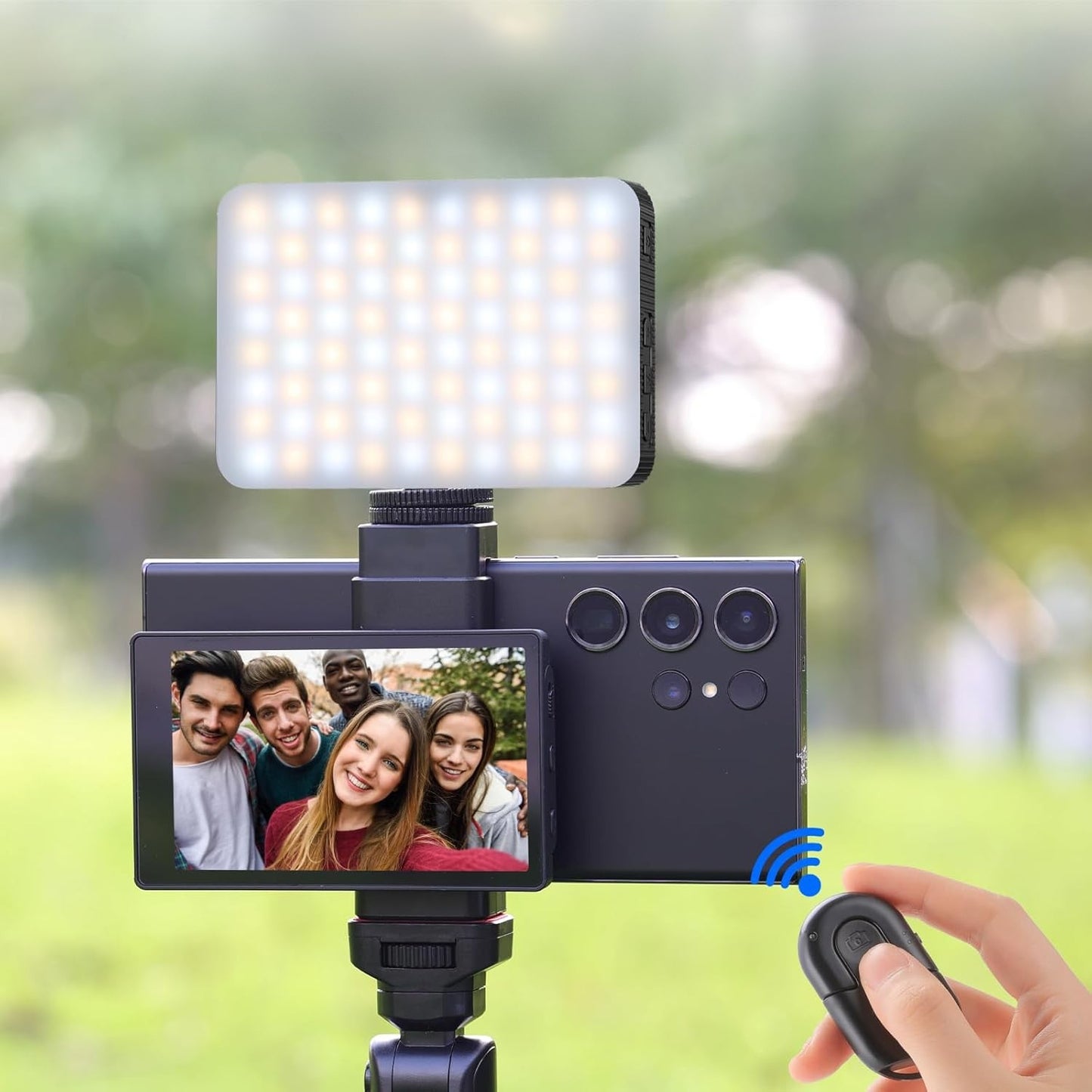 VlogView™ - Magnetic Selfie Clip