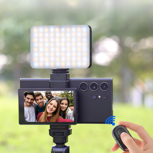 VlogView™ - Magnetic Selfie Clip