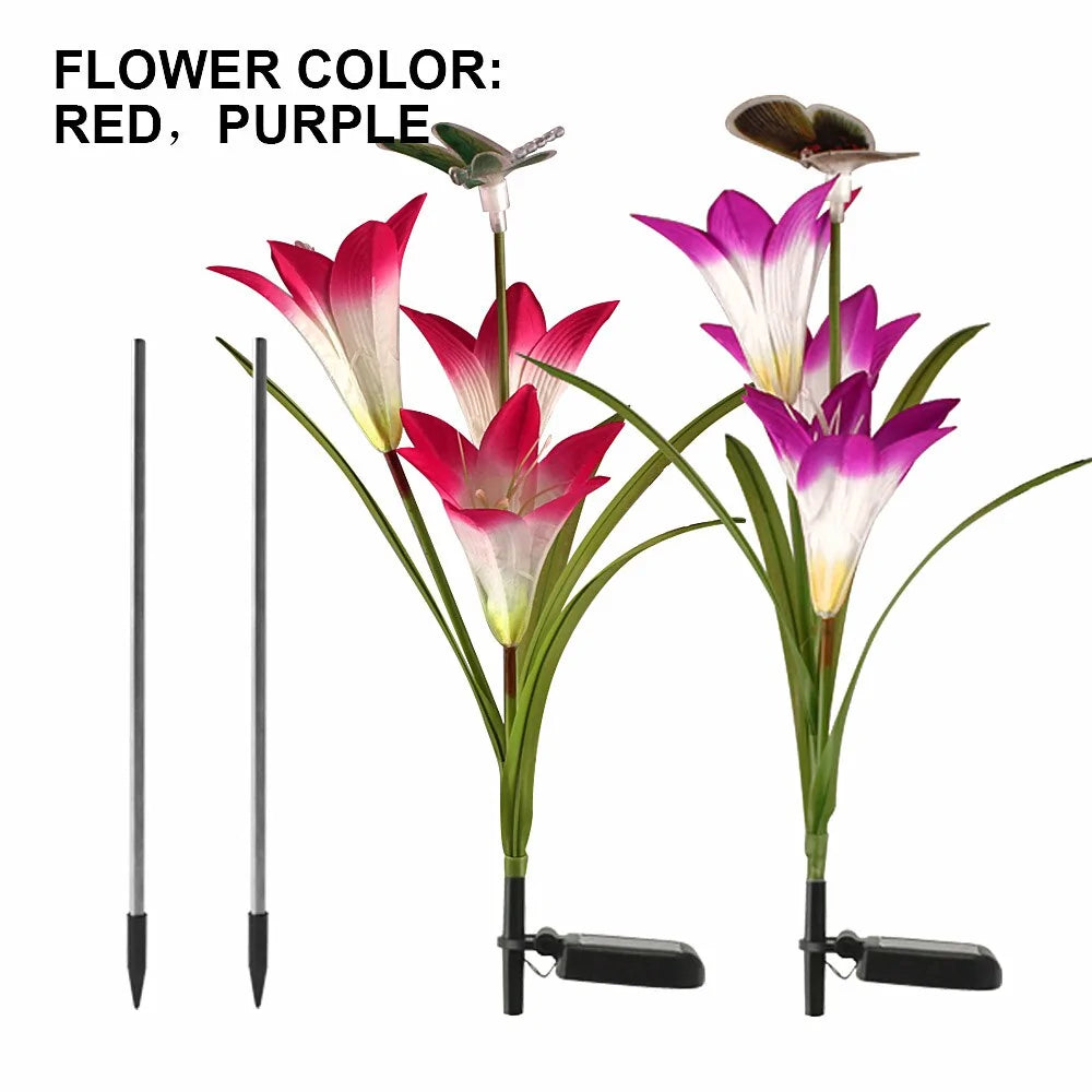 SunGlow™ - Solar Powered Garden Light