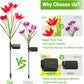 SunGlow™ - Solar Powered Garden Light