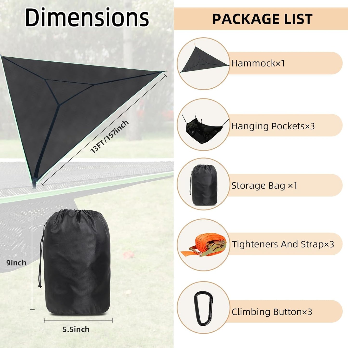 TriLounge™ - Outdoor Triangle Air Cushion