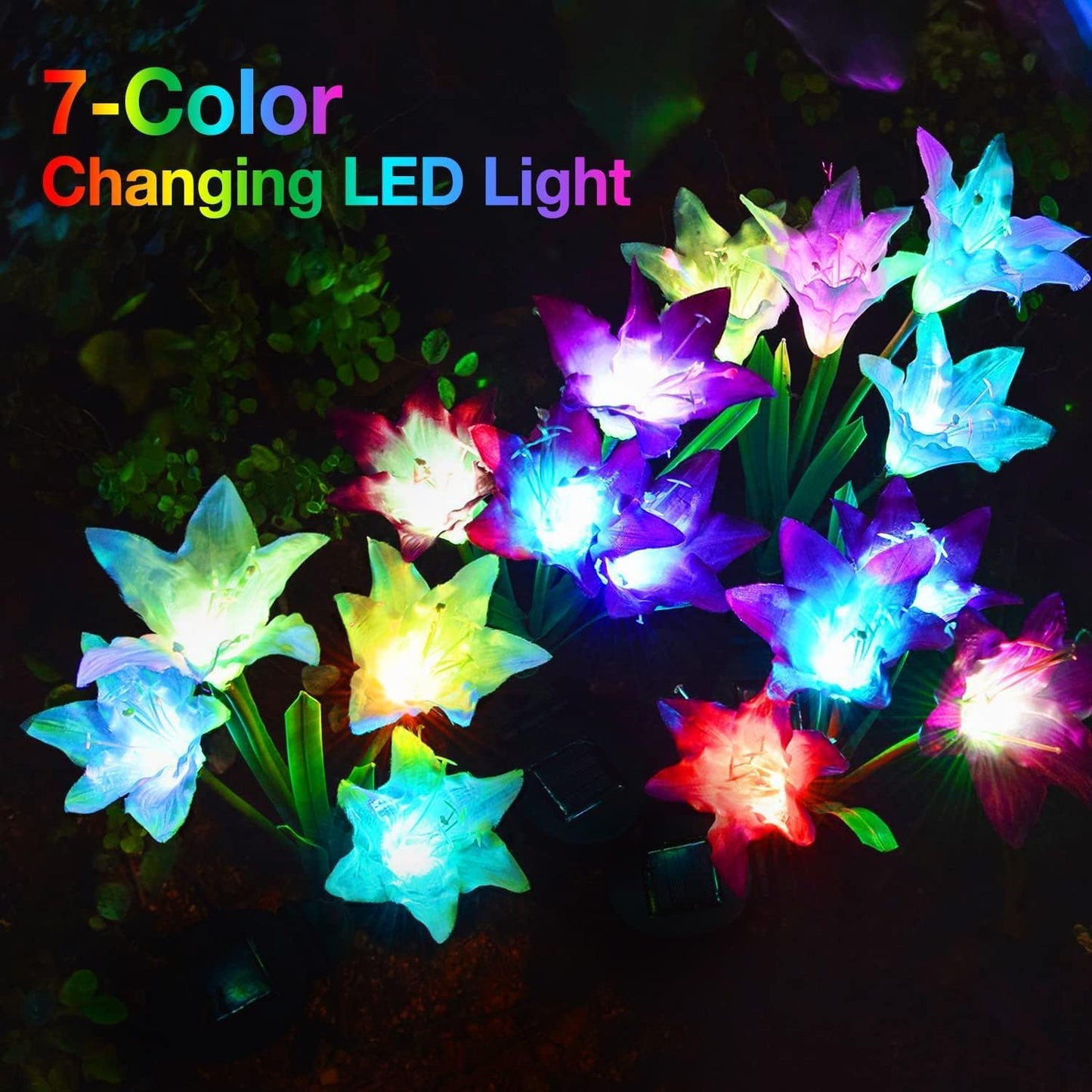 SunGlow™ - Solar Powered Garden Light