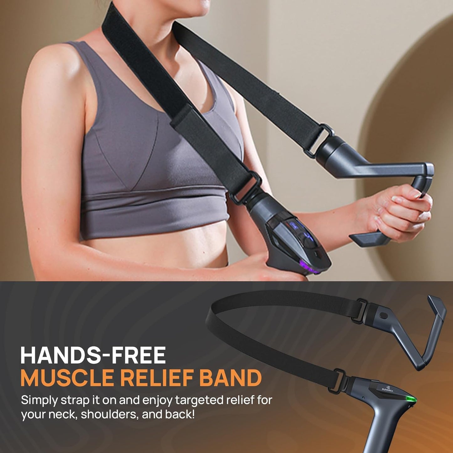 RelaxiMax™ - 3-in-1 Massager