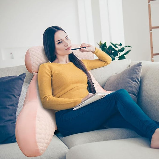 FluffEase™ - Sofa Fluffy Cushion Triangle Reading