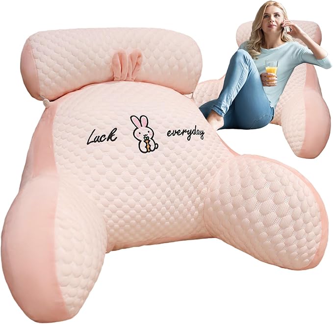 FluffEase™ - Sofa Fluffy Cushion Triangle Reading