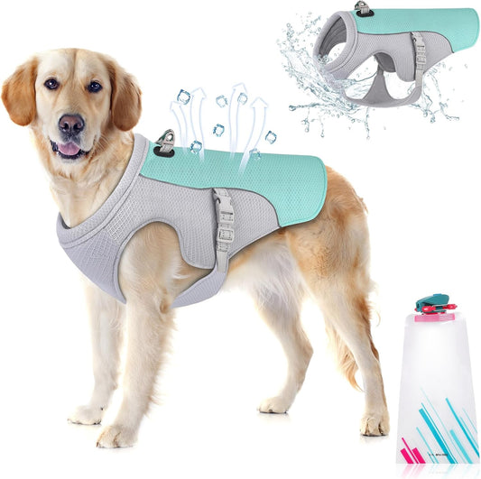 IcePup™ - Summer Dog Cooling Vest