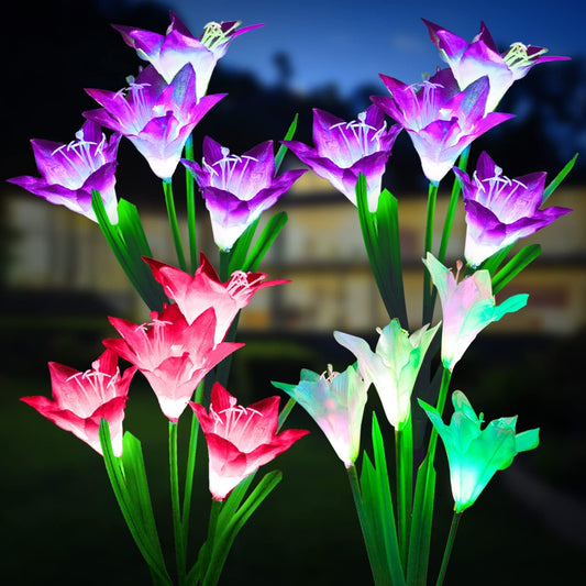 SunGlow™ - Solar Powered Garden Light