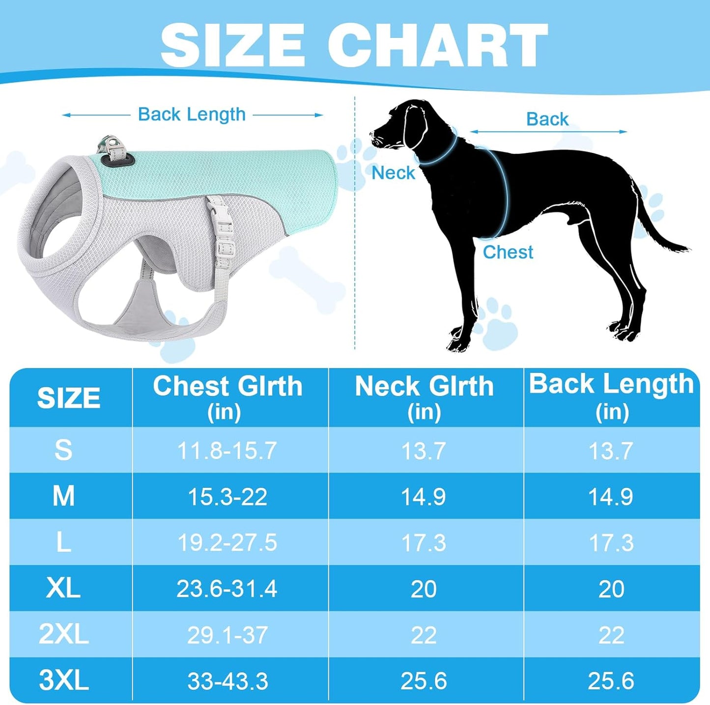 IcePup™ - Summer Dog Cooling Vest
