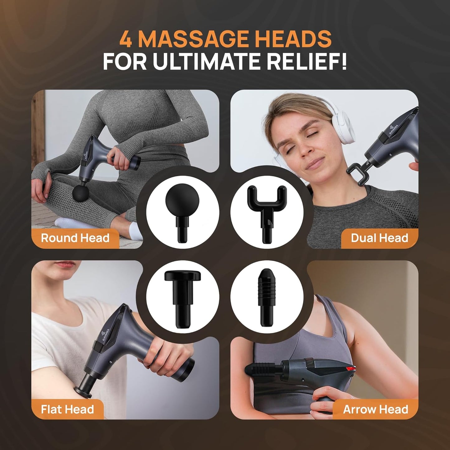 RelaxiMax™ - 3-in-1 Massager