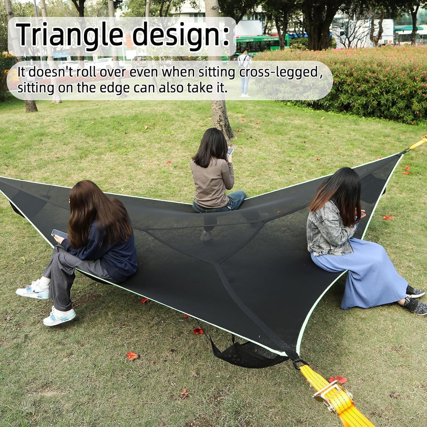 TriLounge™ - Outdoor Triangle Air Cushion