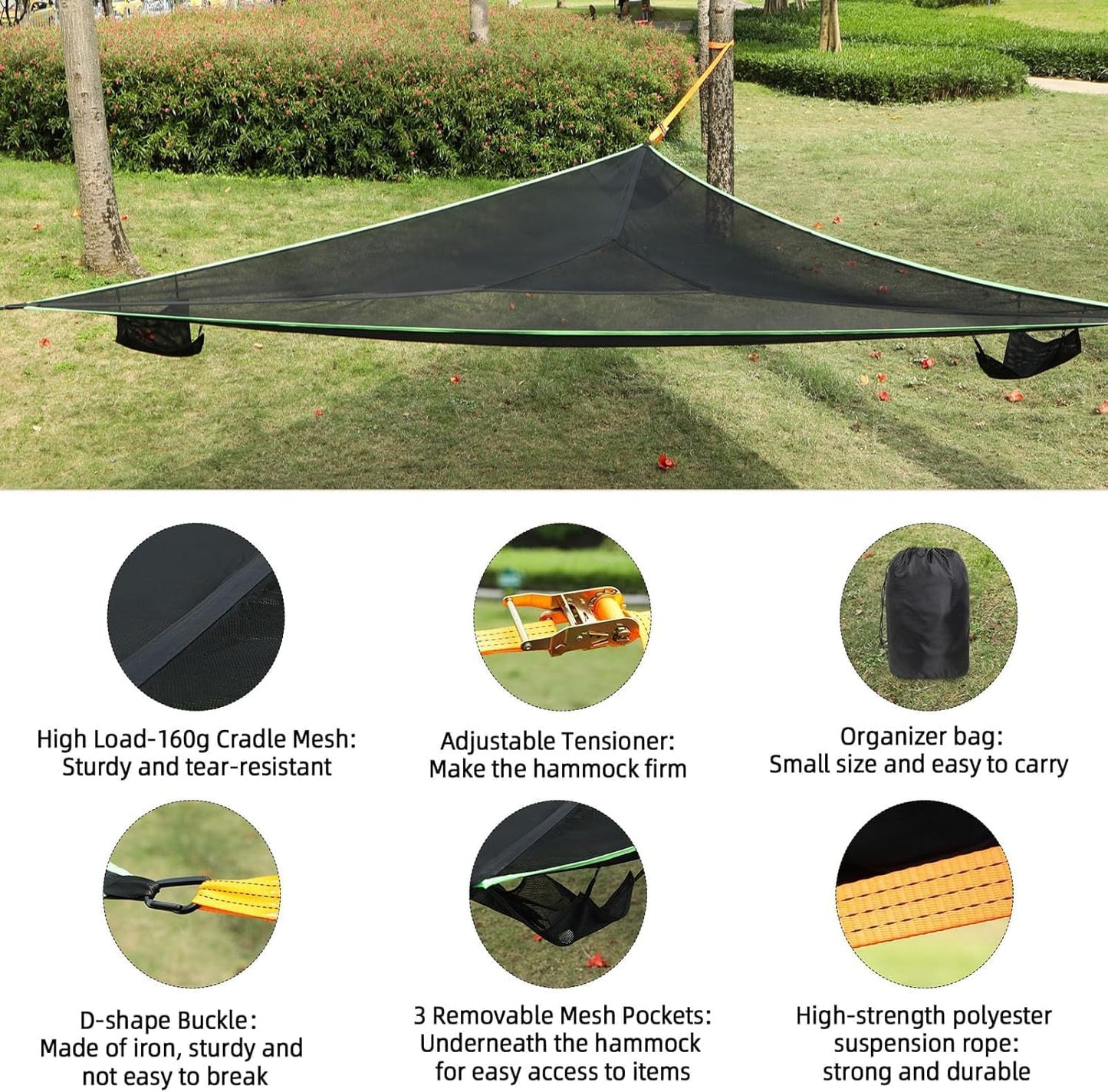 TriLounge™ - Outdoor Triangle Air Cushion