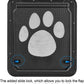 PawGuard™ - Paw Print Anti-Bite Screen Door