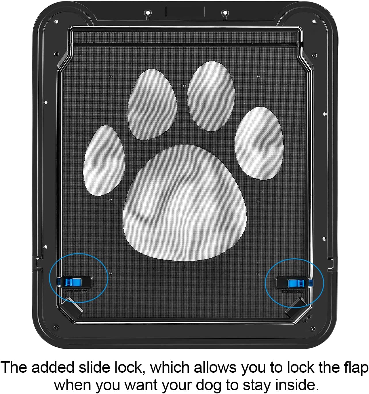 PawGuard™ - Paw Print Anti-Bite Screen Door