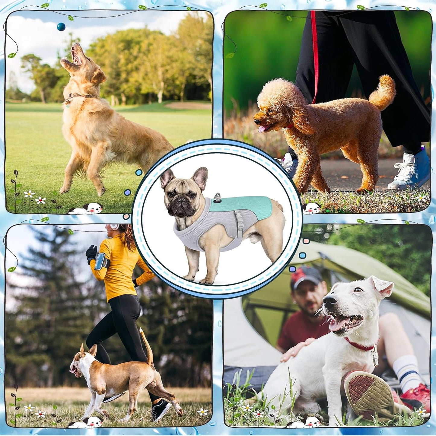 IcePup™ - Summer Dog Cooling Vest