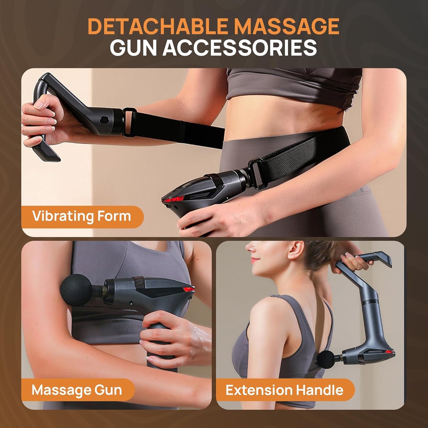 RelaxiMax™ - 3-in-1 Massager