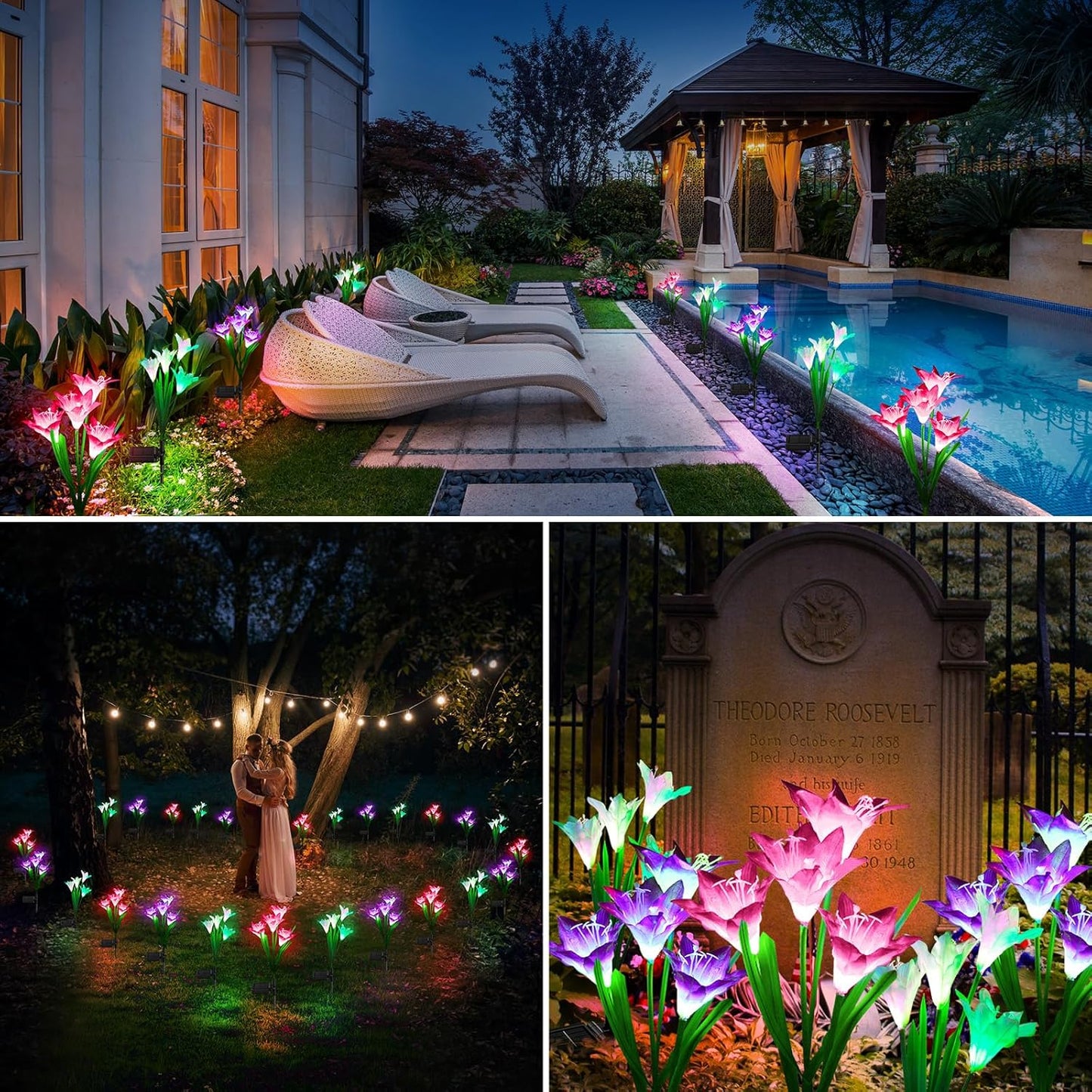 SunGlow™ - Solar Powered Garden Light