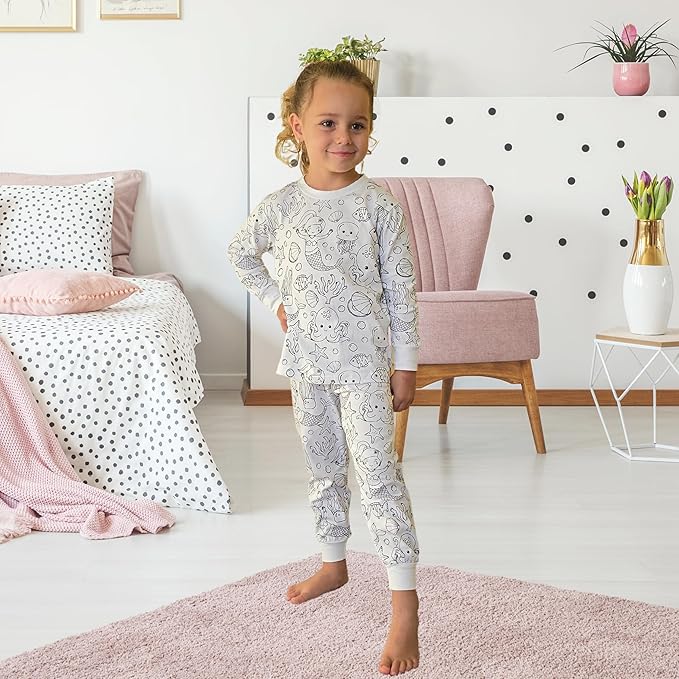 CreativeDreams™ - Children's DIY Hand-Painted Pajama Set