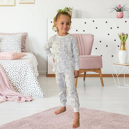 CreativeDreams™ - Children's DIY Hand-Painted Pajama Set