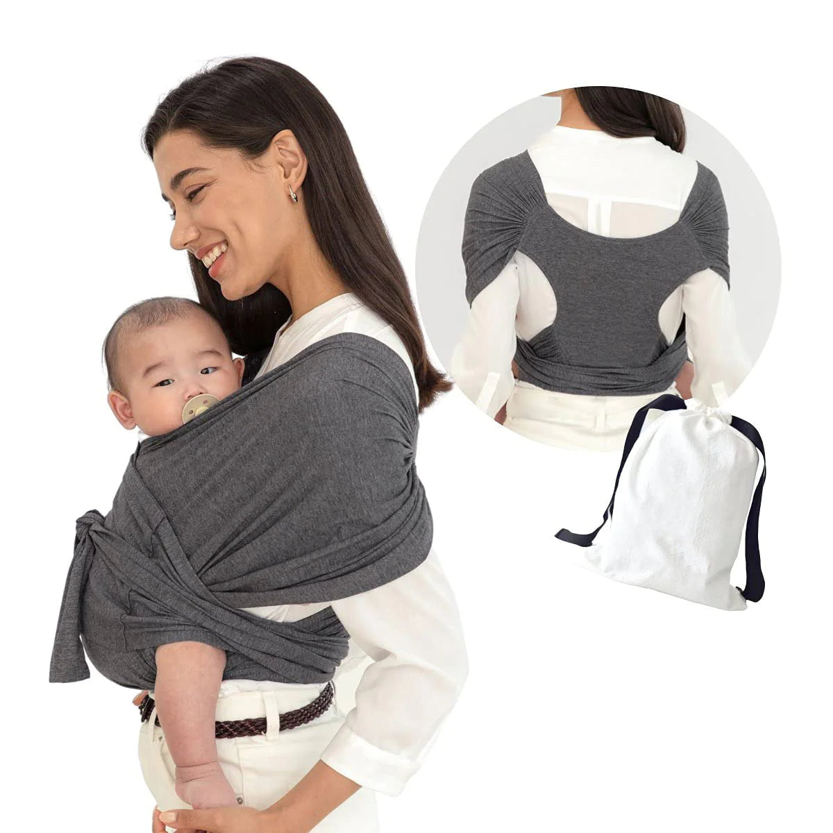 HugBond™ - Carry Baby Wrap