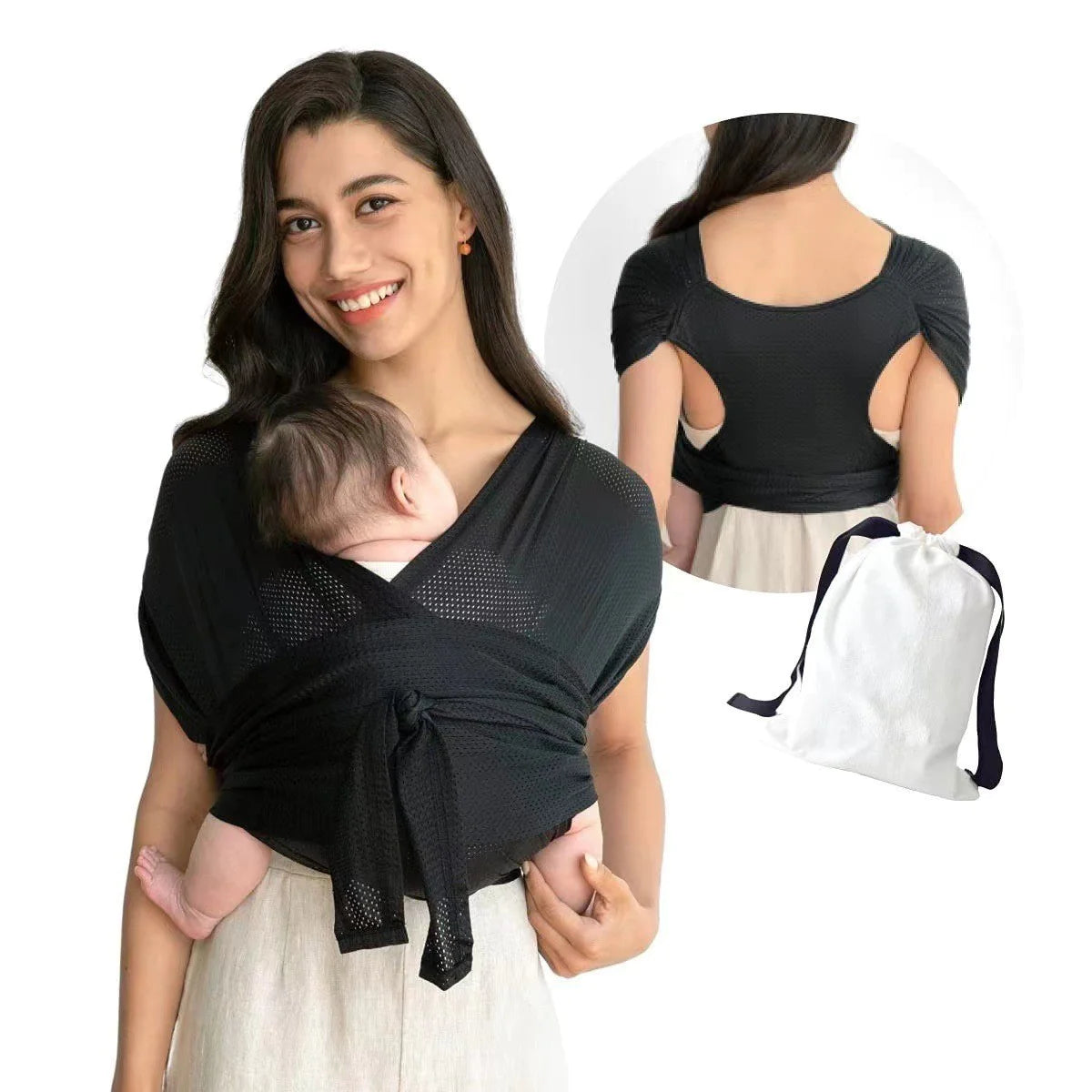 HugBond™ - Carry Baby Wrap