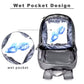 SunCharge™ - Solar-Powered Backpack
