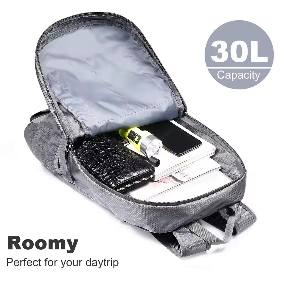 SunCharge™ - Solar-Powered Backpack