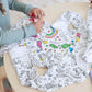CreativeDreams™ - Children's DIY Hand-Painted Pajama Set