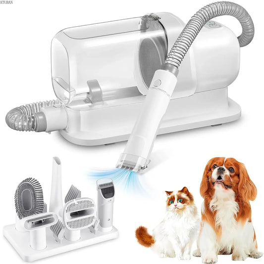 5 in 1 Pet Grooming Vacuum System