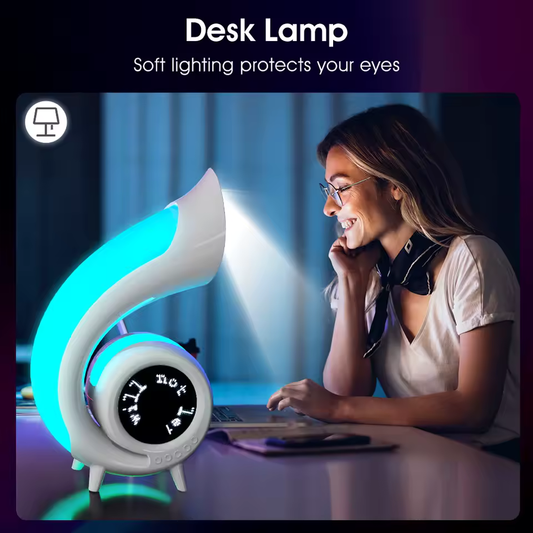EchoShell™ - Ambience Light Creative Desk Lamp