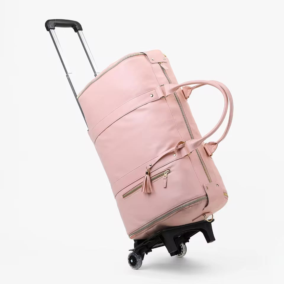 VoyageFlex™ - Folding Trolley Travel Bag