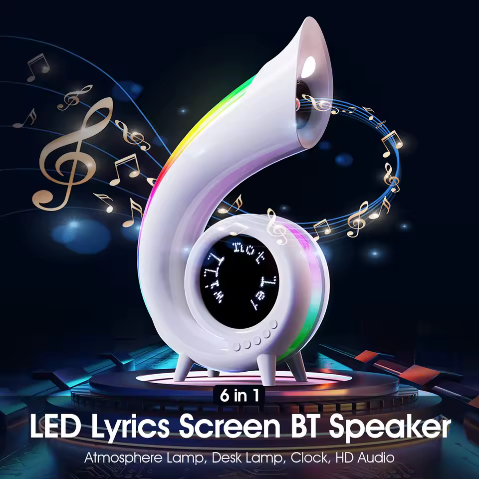 EchoShell™ - Ambience Light Creative Desk Lamp