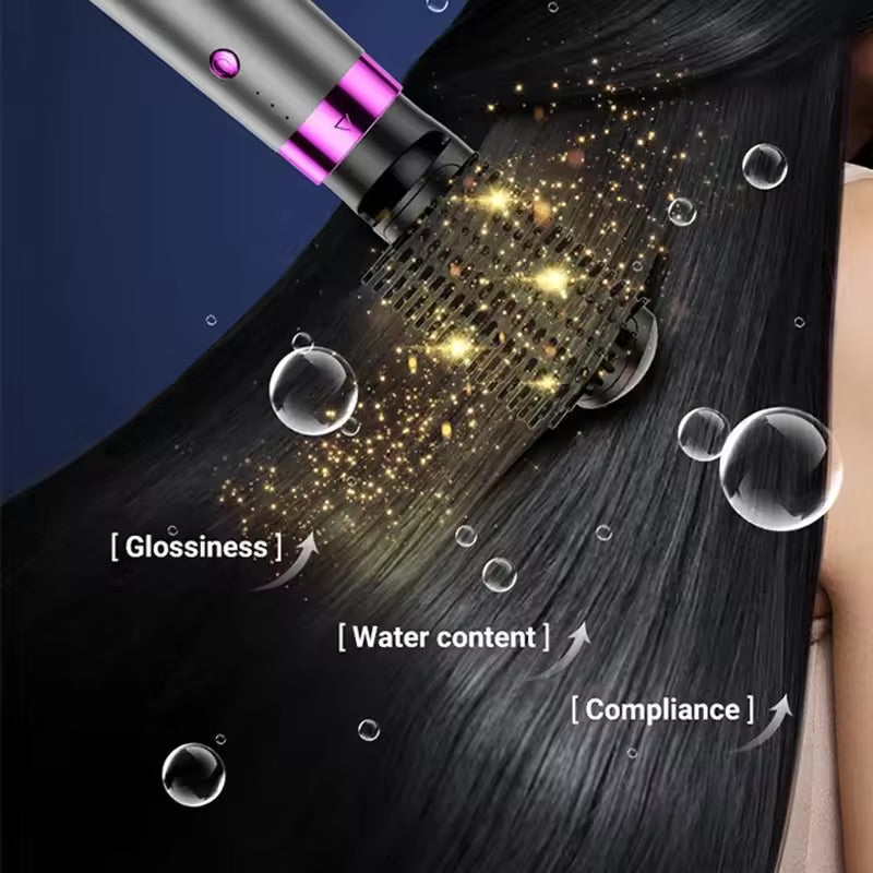CurlEase™ - 5-in-1 Hair Dryer Automatic Curling Iron