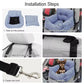 PawRide™ - Car Kennel Pet Co-driving Seat