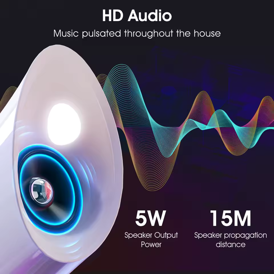 EchoShell™ - Ambience Light Creative Desk Lamp