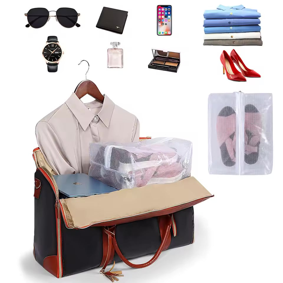 VoyageFlex™ - Folding Trolley Travel Bag